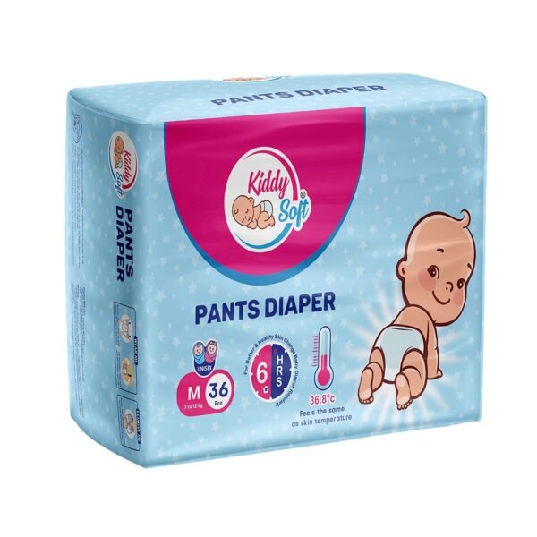 Teddyy Premium Diaper Pants  Pant Style Diapers for Newborn